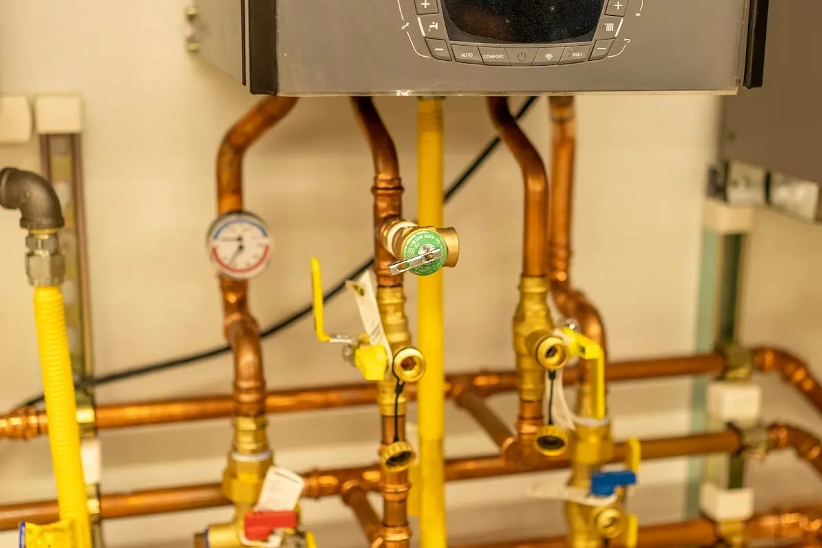 Licensed technician providing Slab Leak Repair for a homeowner in Wenham