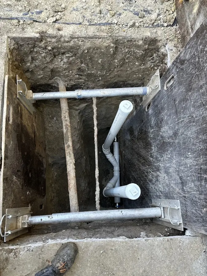 Experienced plumber completing Gas Line Repair work in Wenham